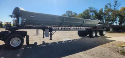 SmithCo 4736 SUPER TRI REAR LIFT VALVE ELEC TARP Side Dump Trailer