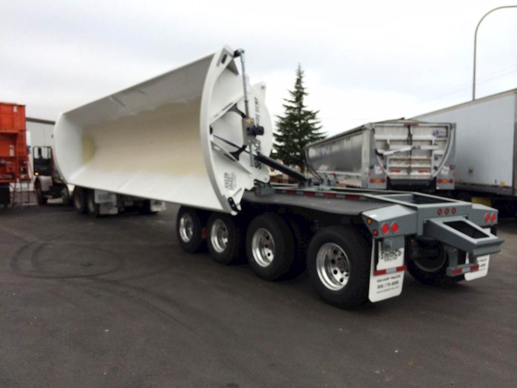 2018 SmithCo 49' Quad Axle Side Dump Side Dump Semi Trailer For Sale