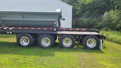 2025 SmithCo 4936 QUAD AXLE ON SUPER SINGLES Side Dump