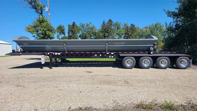 SmithCo 4936 SX4 QUAD AXLE FRONT/REAR LIFT AXLES Side Dump Trailer