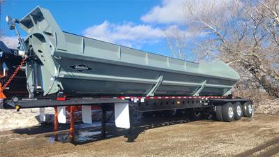 SmithCo 65 YARD 4736 MHV SUPER TRI HIGH VOLUME SIDE Side Dump Trailer
