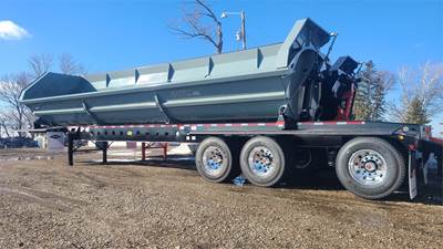 2026 SmithCo 65 YARD 4736 MHV SUPER TRI HIGH VOLUME SIDE Side Dump ...