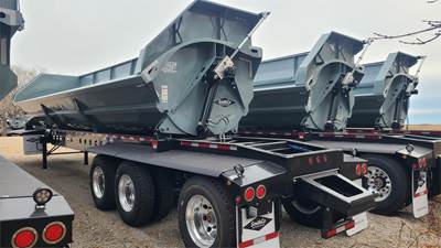 SmithCo 65 YARD HIGH VOLUME MHV SUPER TRI SIDE DUMP Side Dump Trailer