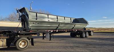 SmithCo 65 YARD MHV 47 SUPER TRI Side Dump Trailer