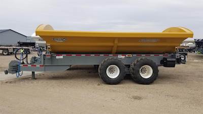 SmithCo CP 30 Side Dump Trailer