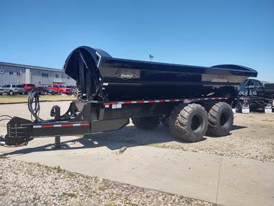 SmithCo 30 TON FIELD PUP/TRIPLE TRAILER Side Dump Trailer