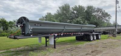 SmithCo SX3-47-36 Side Dump Trailer
