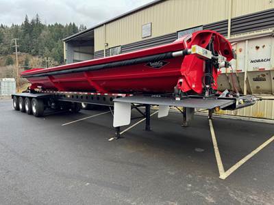 SmithCo SX4-4936 Side Dump Trailer