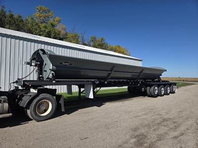 SmithCo SX4 Side Dump Trailer