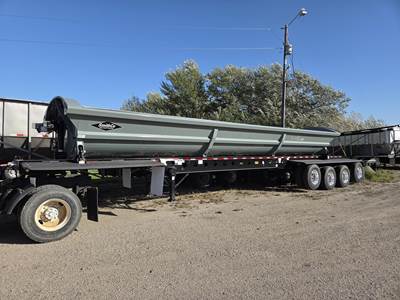 SmithCo SX4 Side Dump Trailer