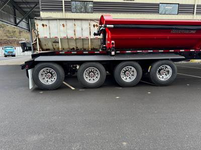 【廃盤】Ackee & Saltfish ‎- Forward Wi A Guh 2025 SmithCo SX4 49x102 Quad Axle Side Dump Trailer - 36