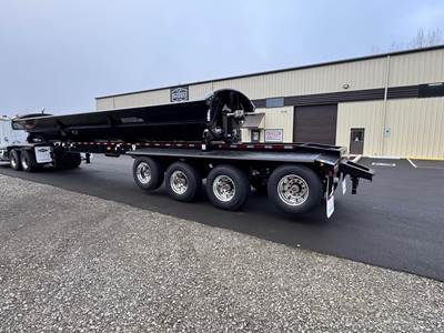 SmithCo SX4 side dump Side Dump Trailer