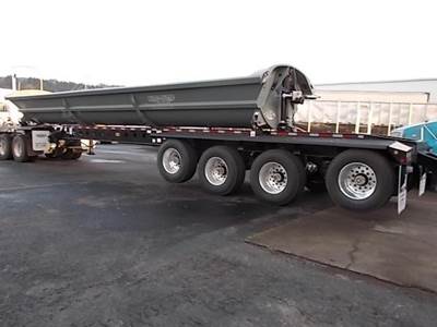 2025 SmithCo SX4 side dump Side Dump Trailer For Sale | Woodland, WA ...