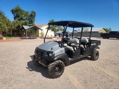 Club Car Carryall 1700 Utility Vehicle