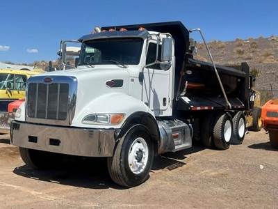 Peterbilt 348 Dump Truck