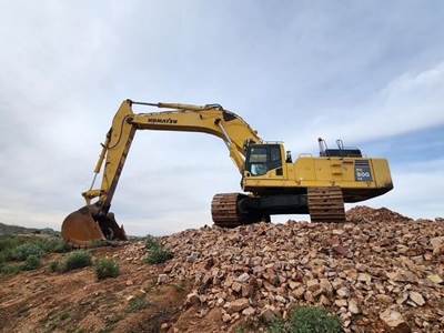 Komatsu PC800LC-8E0 Excavator