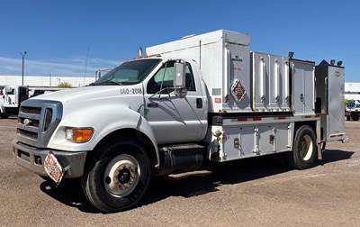 Ford F-750 Fuel & Lube Truck
