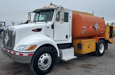 Peterbilt 335 Single Axle Fuel & Lube Truck - Paccar
