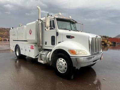Peterbilt 337 Fuel & Lube Truck