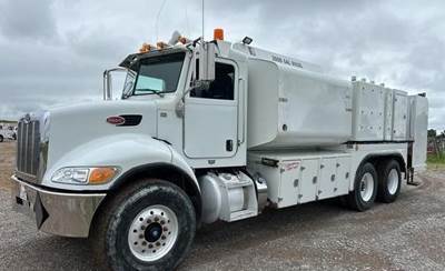 Peterbilt 348 Fuel & Lube Truck