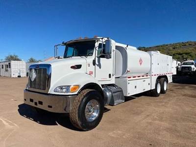 Peterbilt 348 Tandem Axle Fuel & Lube Truck - Paccar