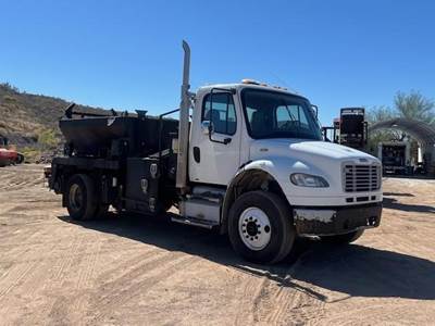 Freightliner M2 106 Hot Oil / Asphalt Distributor Truck - Automatic