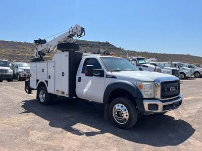 Ford F-550 Mechanic / Service Truck - 440HP