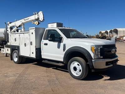 Ford F-550 Mechanic / Service Truck