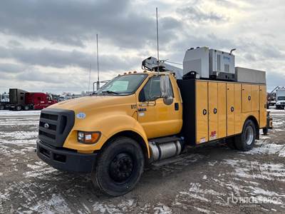 Ford F-750 Mechanic / Service Truck