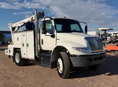 International HV Mechanic / Service Truck