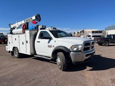 RAM 5500 Mechanic / Service Truck