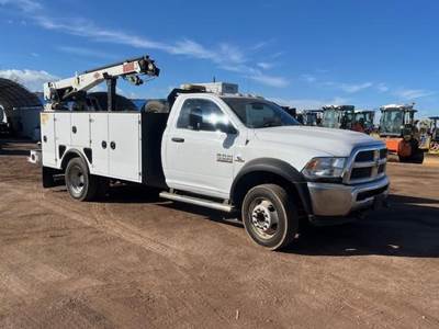 RAM 5500 Mechanic / Service Truck