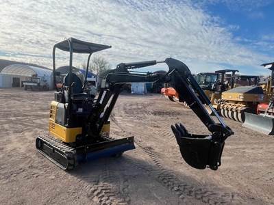 John Deere 17G Mini Excavator