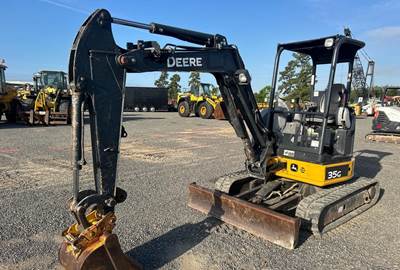 John Deere 35G Mini Excavator