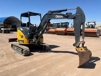 John Deere 35G Mini Excavator