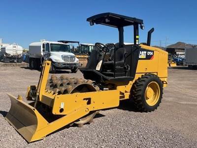 Caterpillar CP34 Padfoot Roller Compactor