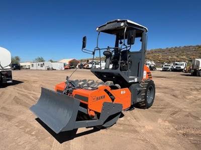 Hamm H5iP Padfoot Roller Compactor