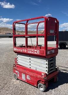MEC MICRO 19 Scissor Lift - 18ft Working Height