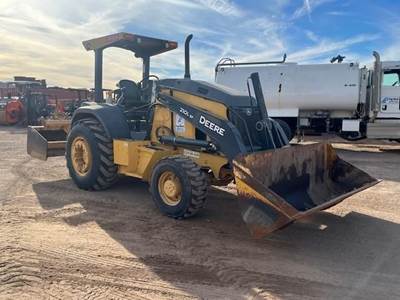 John Deere 210L EP Tractor Loader