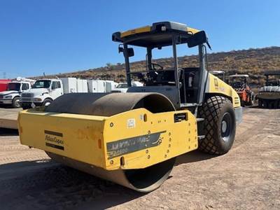 Dynapac CA2500D Smooth Drum Roller Compactor