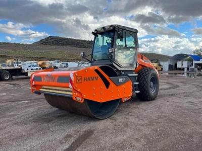 Hamm H11I Smooth Drum Roller Compactor