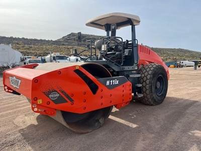 Hamm H11IX Smooth Drum Roller Compactor
