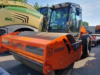Hamm H13I Smooth Drum Roller Compactor