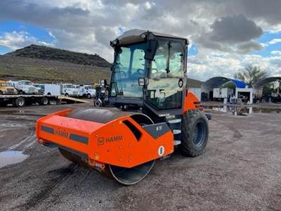 Hamm H7I Smooth Drum Roller Compactor