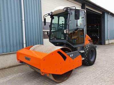 Hamm H7I Smooth Drum Roller Compactor