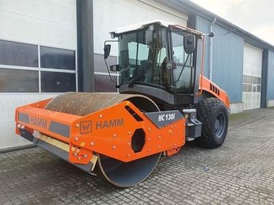 Hamm HC130i Smooth Drum Roller Compactor