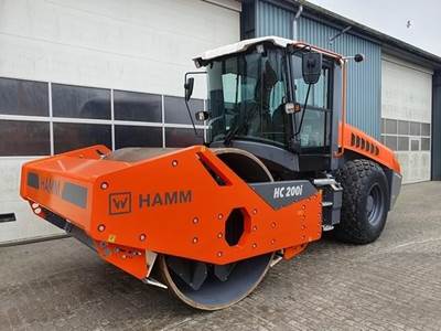 Hamm HC200i Smooth Drum Roller Compactor