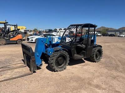 Genie GTH-5519 Telehandler - 5000lb Capacity