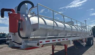 Dragon VACUUM TRAILER Vacuum Tank Trailer