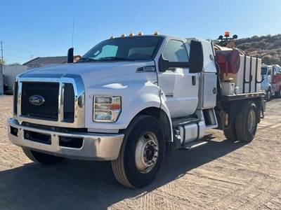 Ford F-650 Vacuum Truck